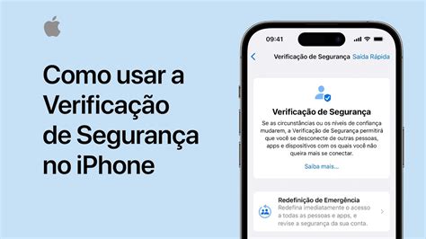 Verificação de segurança.